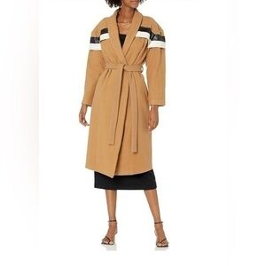 Making the Cut Season 2 Episode 6 Winning Look Andrea's Wool Camel Coat